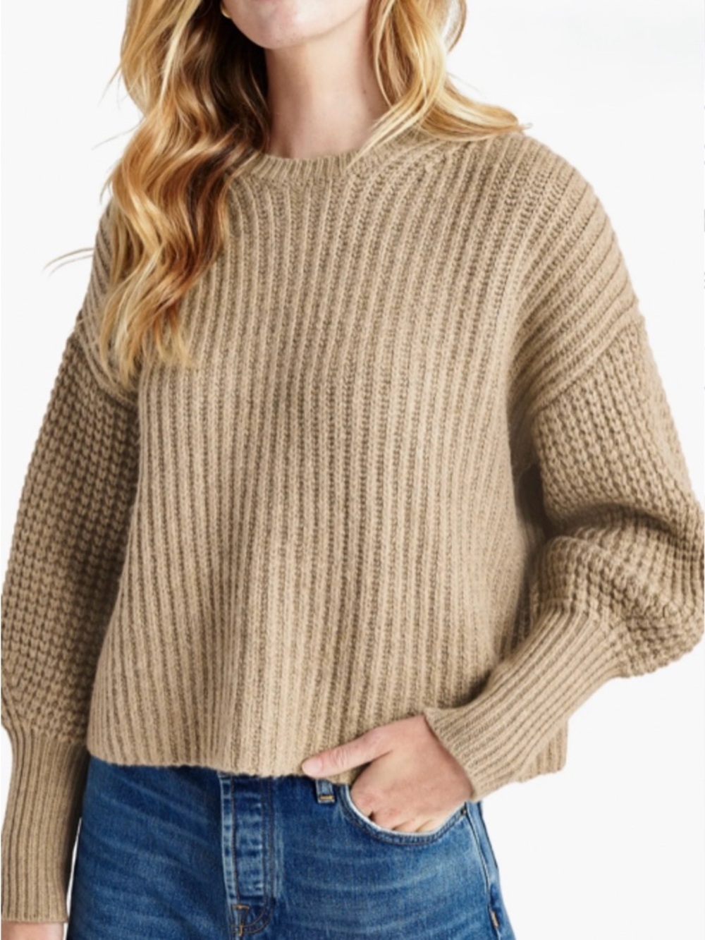 Splendid $168 Sarah Cashblend Sweater | Like New - Picture 2 of 11